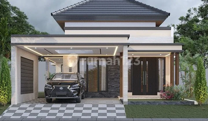 Dijual Rumah Type 70 Di Harapan Raya Pekanbaru Kota