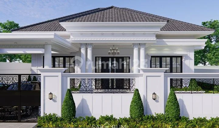 DIJUAL RUMAH CANTIK READY DI HARAPAN RAYA PEKANBARU