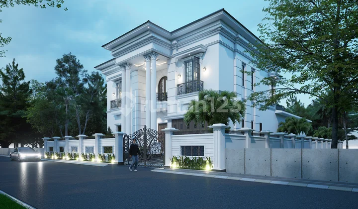 Dijual Hunian Mewah Type 400 di Area Nirvana Residence Pekanbaru