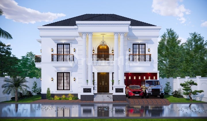 For Sale Beautiful Luxury 2-Story Residence in Pekanbaru City