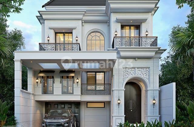 DIJUAL RUMAH MEWAH KLASIK DI PUSAT KOTA PEKANBARU