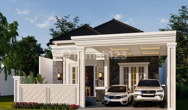 House for Sale Near Toyota Harapan Raya