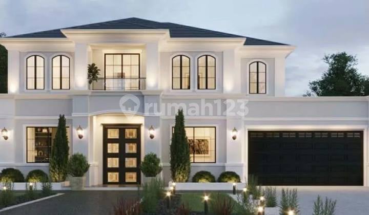 DIJUAL HUNIAN MEWAH DUA LANTAI DEKAT NIRVANA RESIDENCE PEKANBARU