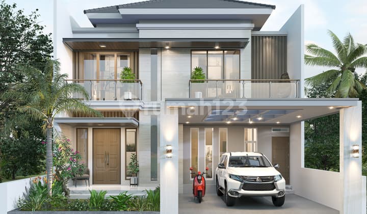 FOR SALE MINIMALIST LUXURY HOUSE IN THE CENTER OF PEKANBARU CITY