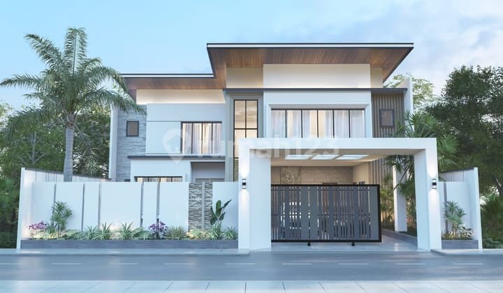 OWN A MINIMALIST LUXURY HOUSE WITH SHM IN THE CENTER OF PEKANBARU CITY