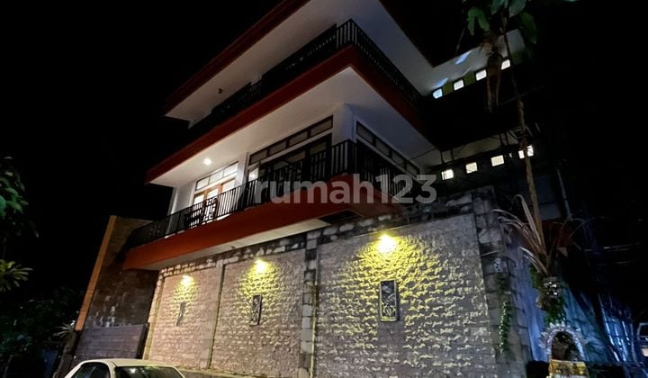 Disewakan/dijual Guest House 10 Kamar Ada Pool Di Kampial Gp