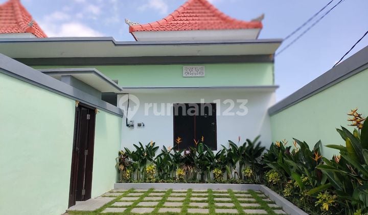 For Rent Brand New Villa At Kedungu Tabanan Dd At