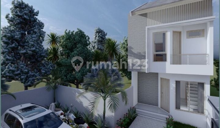 Dijual Rumah Baru 3 Kamar Di Wr Supratman Denpasar Cn