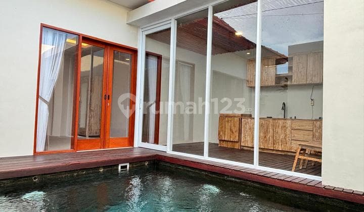 Monthly Villa Rental/6-Month Overcontract Near Sanur Beach