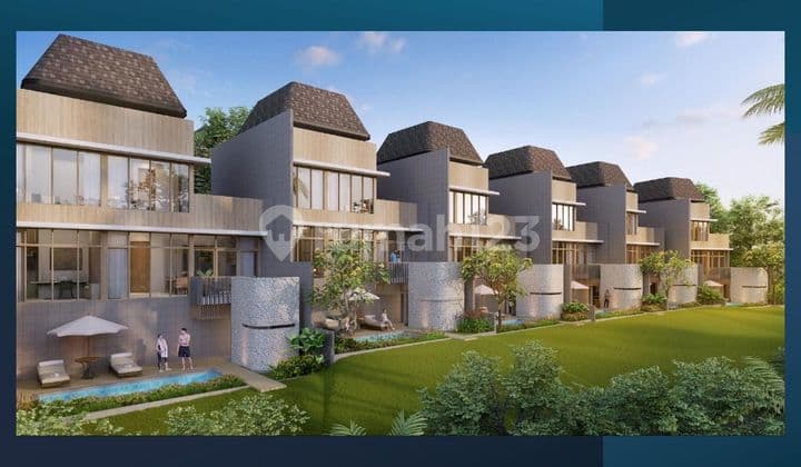 Dijual Villa Golf 3 Lantai Di Pecatu