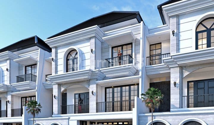 Dijual Rumah Baru 3 Lantai Di Jl Tukad Pakerisan Wir