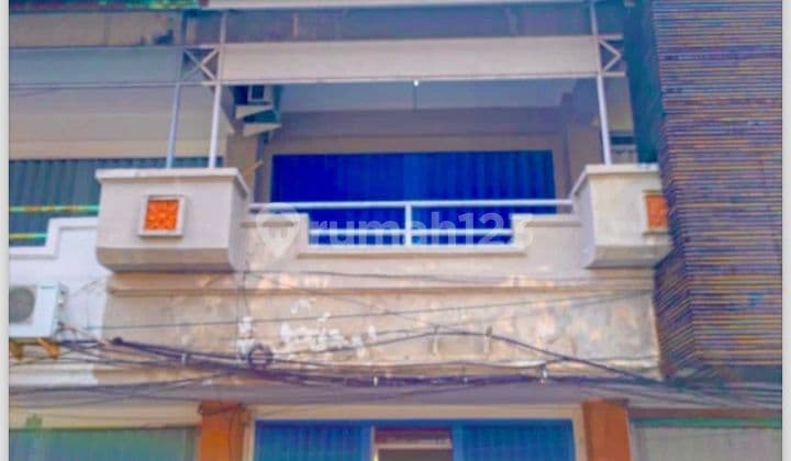 Dijual/disewakan Ruko 4 Lantai Di Komplek Sudirman Agung Shan