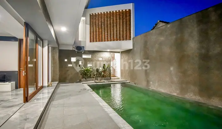 Vila Full Furnish Private Pool 3kt Di Renon Alo