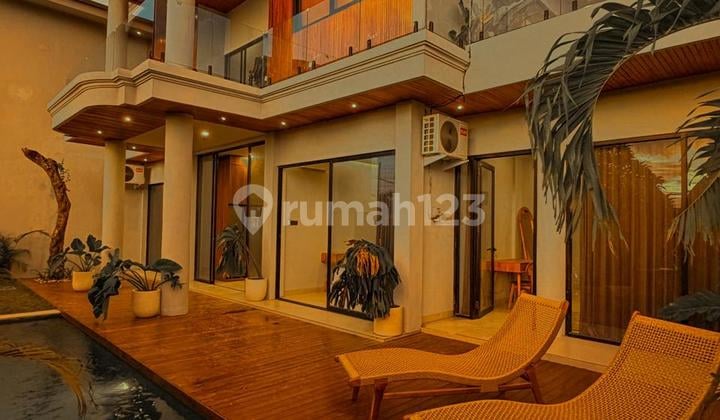 Siap Huni Villa Baru Private Pool View Sawah di Munggu Pk