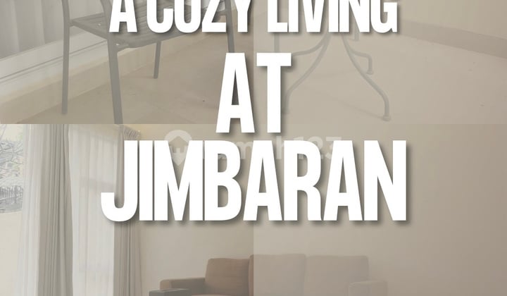 Ready-to-Live Modern Minimalist House in Jimbaran Iv