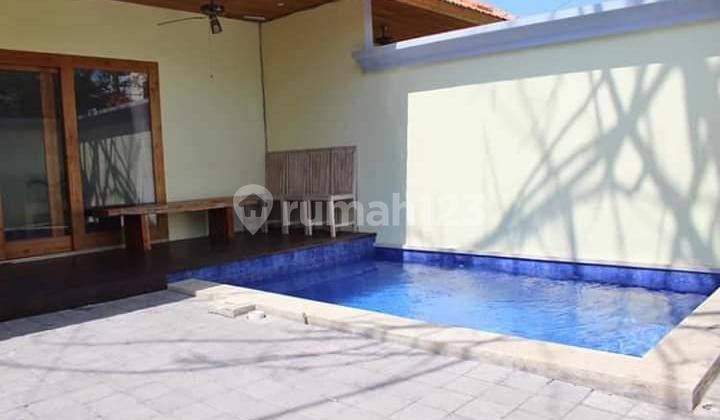 Private Pool Villa 3 Kamar Dekat Pantai Sanur Lc