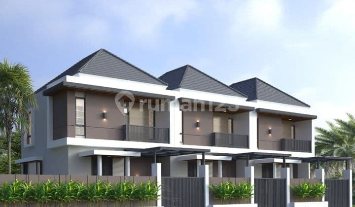 For Sale New One Gate House In North Denpasar Pdw2