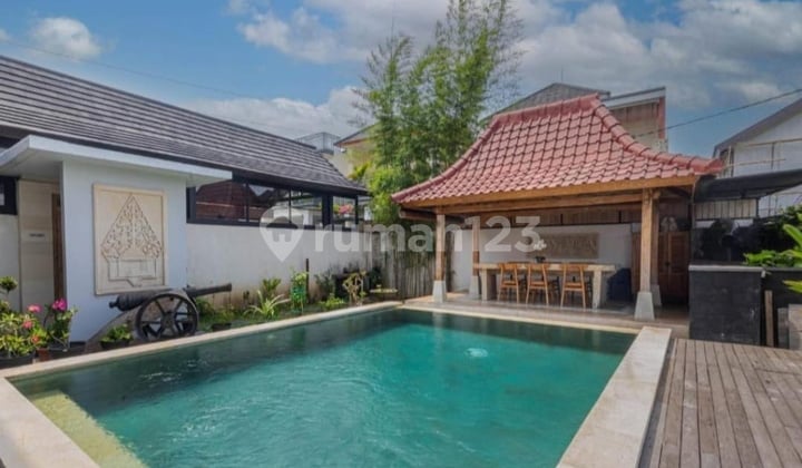 Villa View Sawah Full Furnish Dekat Pantai Sanur Krespu