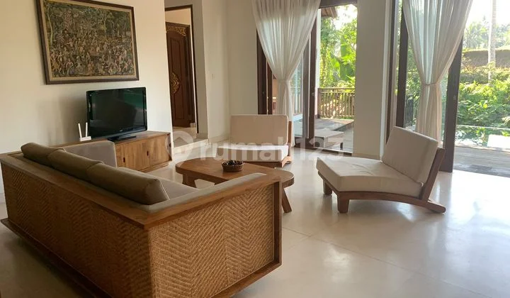 Dijual Villa Luas 3 Are Ada Pool Di Ubud Ajgbt