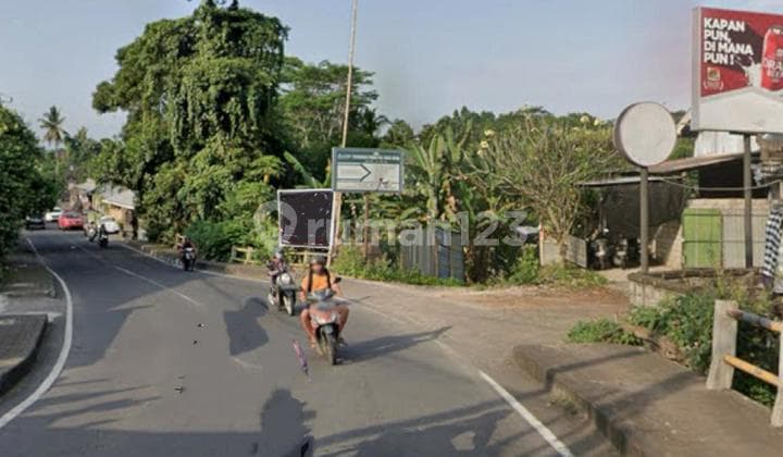 Dijual/disewakan Jangka Panjang Tanah 30 Are Di Mambal Vr