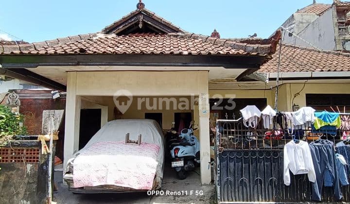 Murah Rumah Lantai 1 Di Denpasar Barat Wed