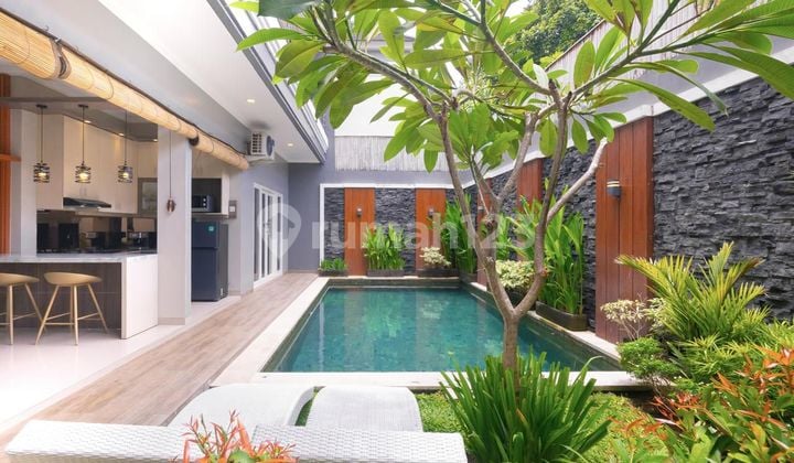 Dijual Villa Cantik 2 Lantai Private Pool Di Canggu Ddk
