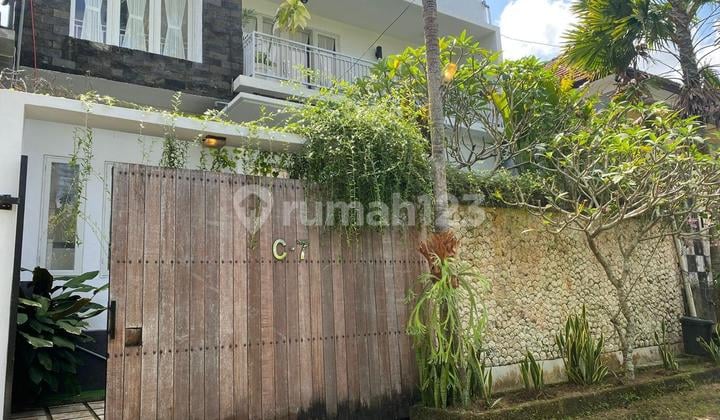 Rumah Full Furnish Dalam Komplek Perumahan di Jimbaran Vel