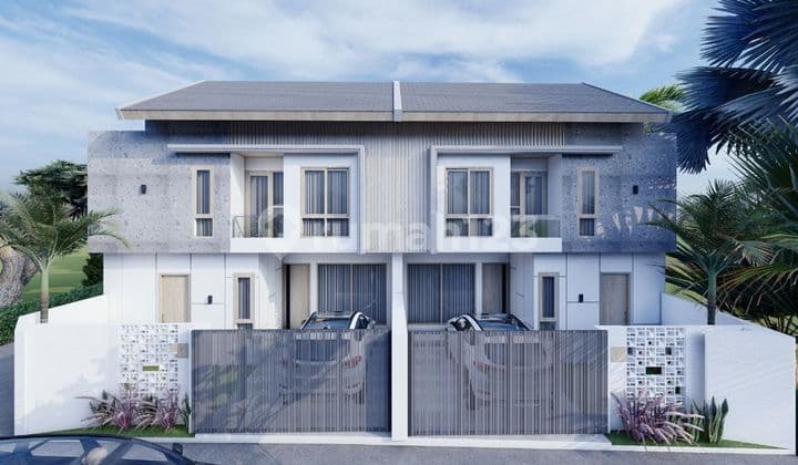 Dijual Rumah Baru 2 Lantai Siap Bangun Dekat Mall Living World Cn