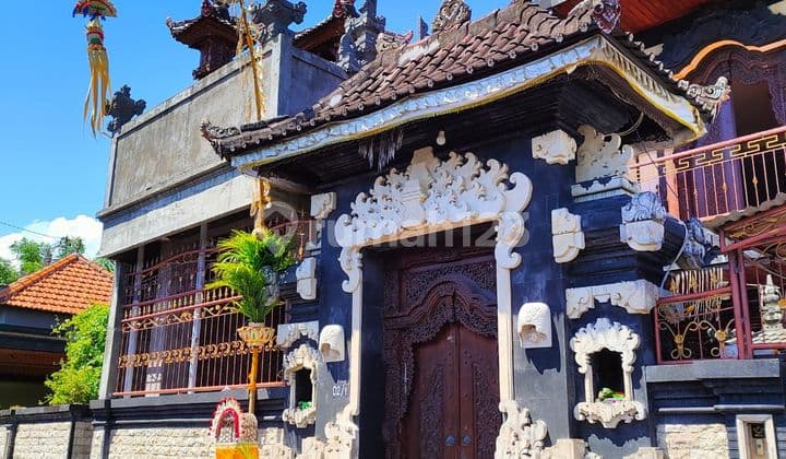 Dijual Rumah 4 Kamar Style Bali Di Dalung Gp