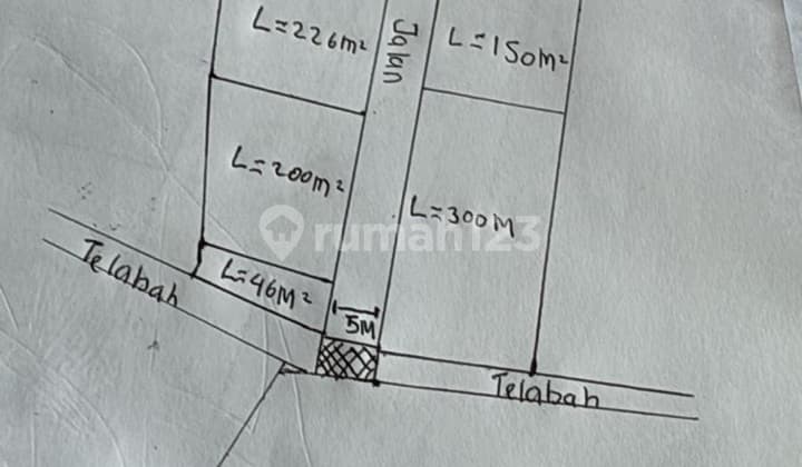 Dijual Tanah Sisa 2 Kavling Shm Di Dalung Lyd