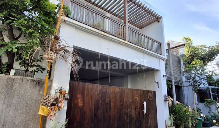 Dijual Rumah Semi Villa Di Kawasan Premium Renon Ei