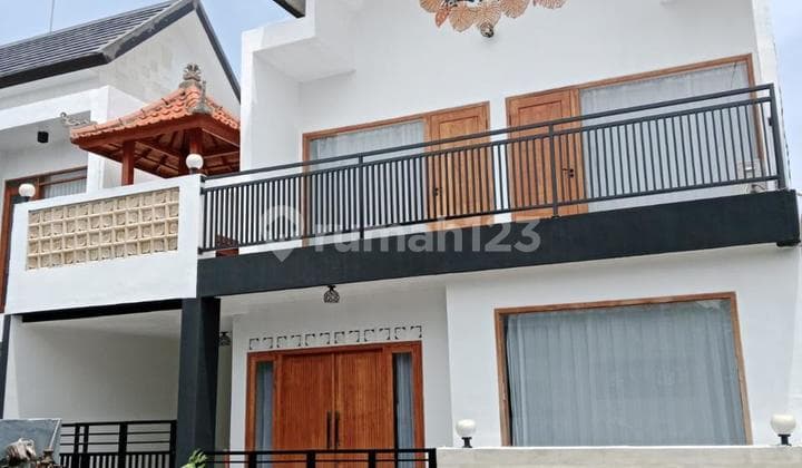Rumah 2 Lantai Semi Furnish Sebelah Gacoan Panjer