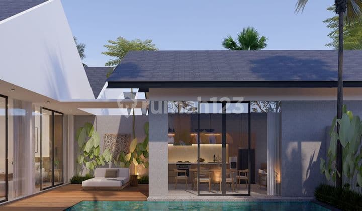 Dijual Villa Baru Modern Style Private Pool Di Ubud
