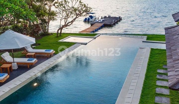 For Sale Luxury Villa Beach Front At Tanjung Benoa Yor
