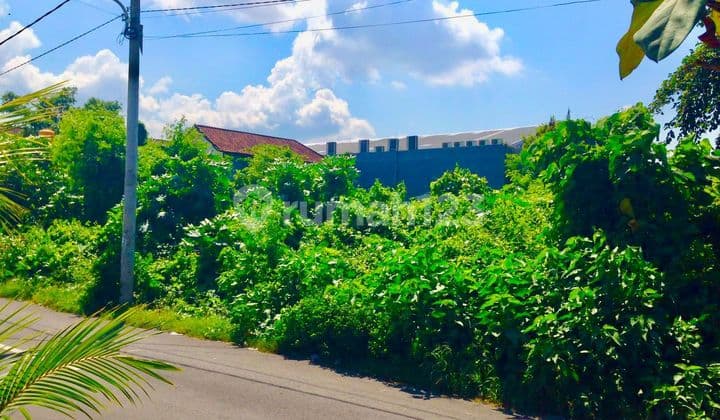 Disewakan Tanah 380 m² Dekat Banyak Tempat Makan Di Sunset Road Kuta VR