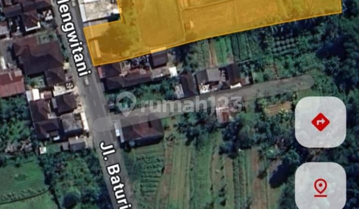 Strategic Land on Jl Utama Bedugul, Tabanan, NVT