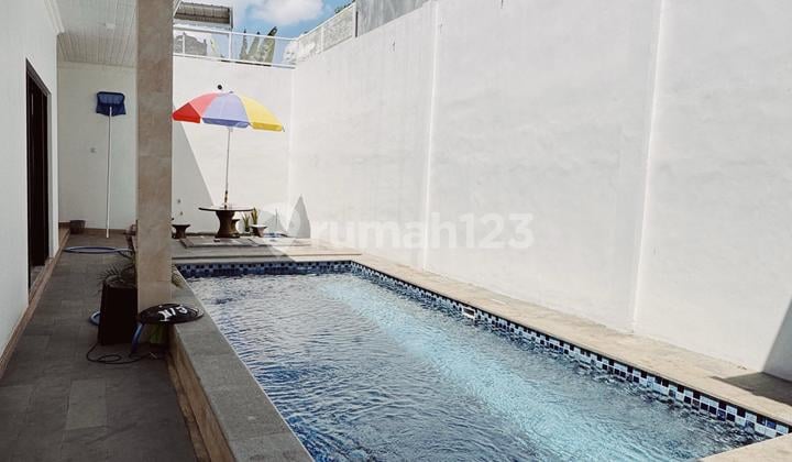 Disewakan Villa 2 Kamar Ada Pool Dekat Pantai Nyanyi Ls