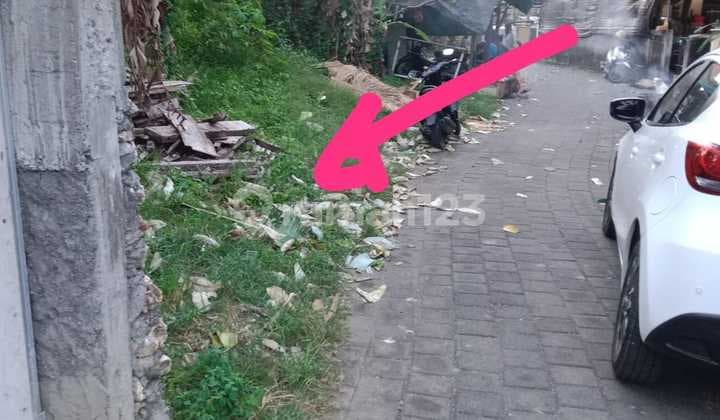 Dijual Tanah 400.0 M² Shm Di Kebo Iwa Utara Krespu