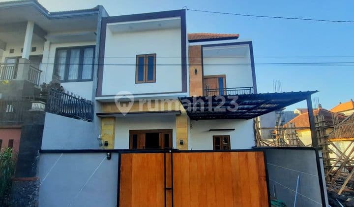 Dijual Rumah Baru 2 Lantai Di Penamparan Denpasar Jl