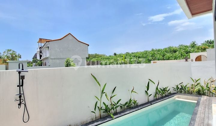 Dijual Villa Baru Private Pool Ada Rooftop Di Canggu Cn