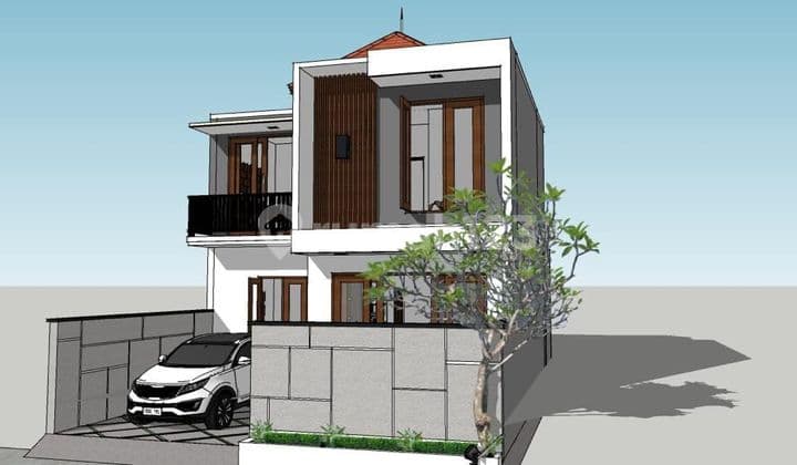 Dijual Rumah Baru 2 Lantai Di Padangsambian Dd