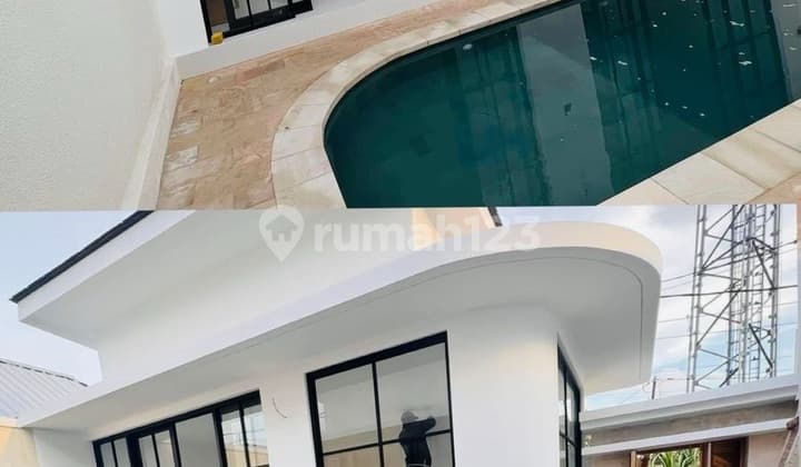 Disewakan Villa Baru Siap Huni Furnish Di Denpasar Barat Im