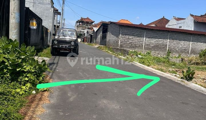 Dijual Tanah 1.5 Are Cocok Untuk Villa Di Padangsambian Cn