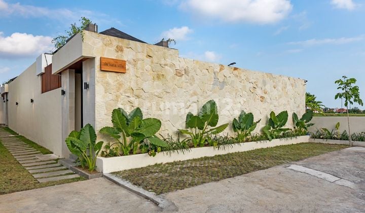 Disewakan Villa Full Furnish View Sawah Di Canggu Pk
