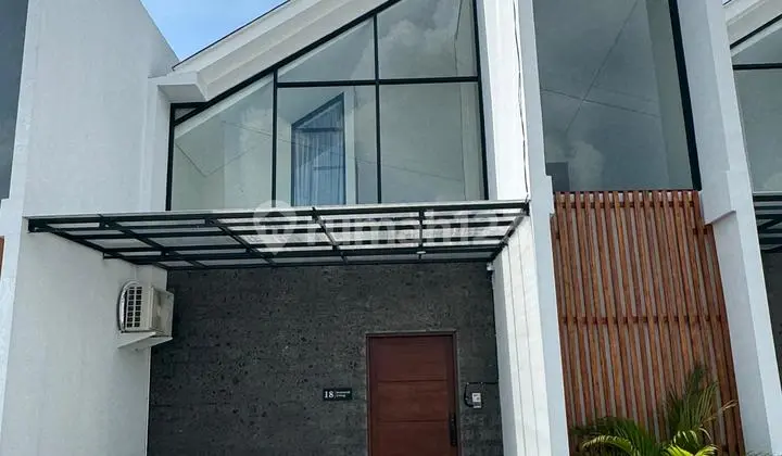 Dijual Rumah One Gate Shm Imb Lengkap Di Denpasar Barat Bg