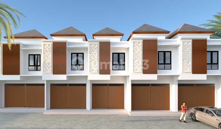 Dijual Ruko 3 Lantai Di Pusat Bisnis Denpasar Wir