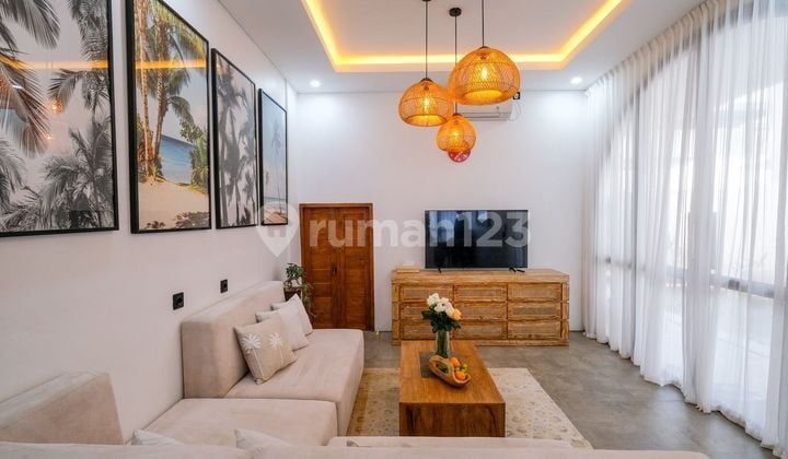 Disewakan Villa Full Furnish Private Pool Di Kerobokan Arr