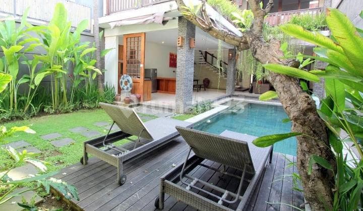 Dijual Villa 2 Lantai Private Pool Di Seminyak Rc