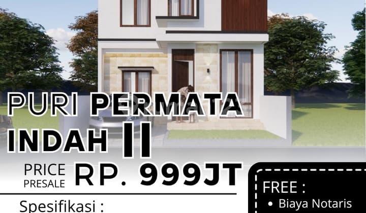 For Sale New 3-Bedroom House in Buluh Indah Denpasar Sua