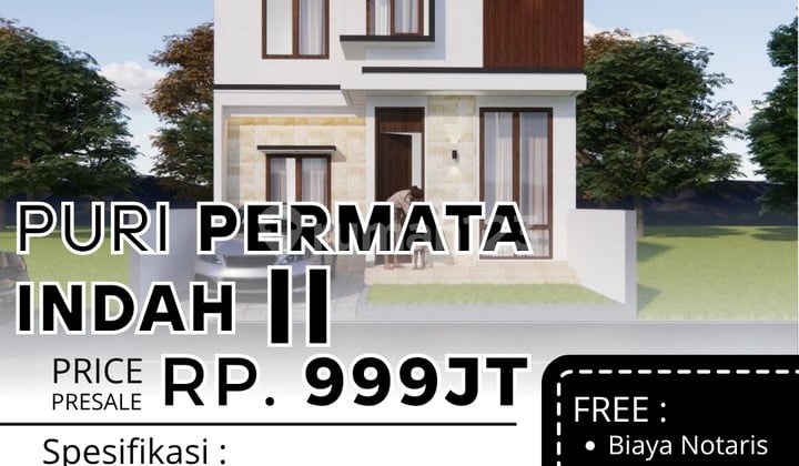 Dijual Rumah Baru 3 Kamar Di Buluh Indah Denpasar Sua